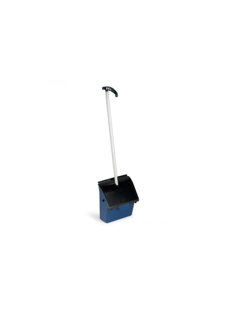 Outside dustpan with long handle JOBBY with lid