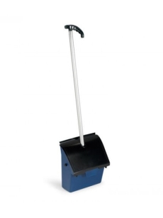 Outside dustpan with long handle JOBBY with lid