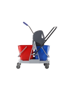 Cleaning trolley CHEMO Plastic 2x15L