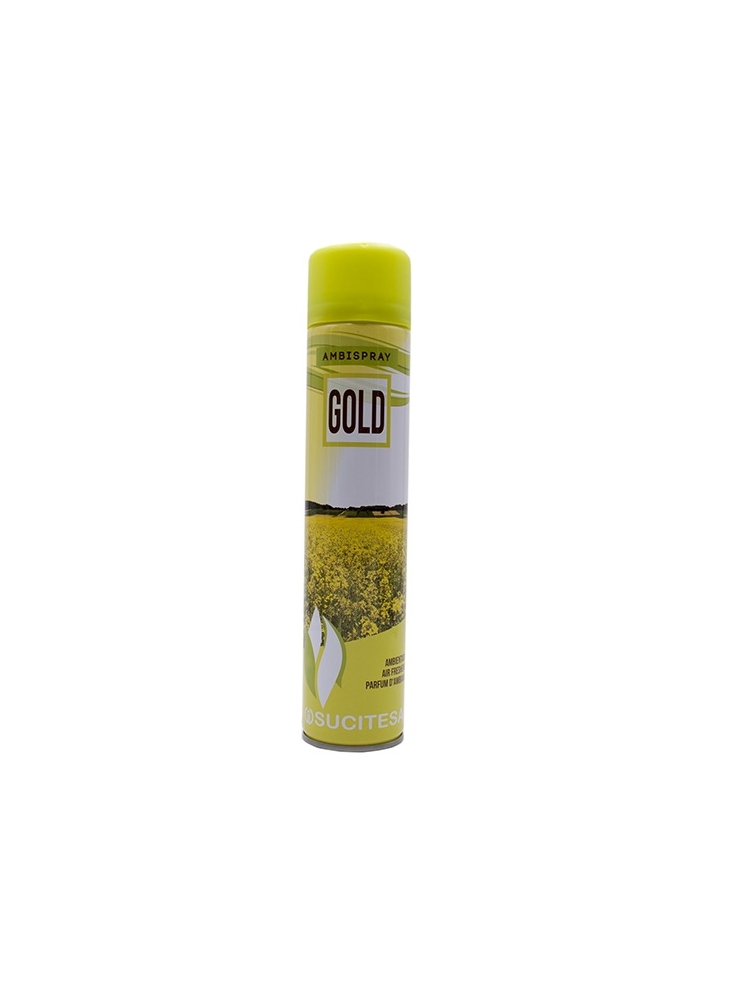 Lemon fragrance air freshener AMBISPRAY GOLD 320ml