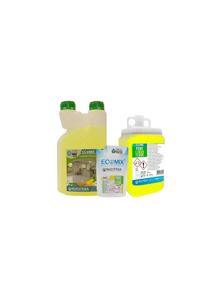 Floor cleaner ECOMIX FLOOR LEMON