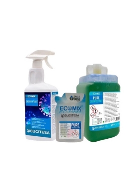 Desinfectant cleaner ECOMIX...