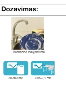 Dishwashing detergent ECOMIX WASHFOAM