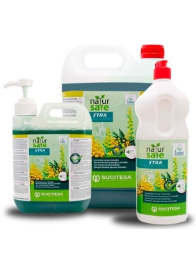 Hand dishwashing detergent NATURSAFE XTRA KEEN CARE (ecological)