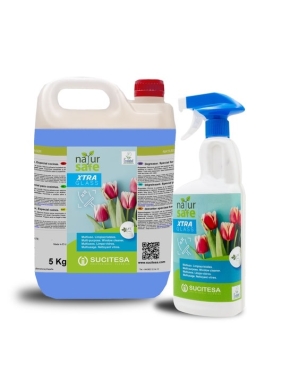 Ecological window cleaner NATURSAFE XTRA GLASS
