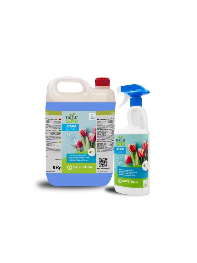 Ecological window cleaner NATURSAFE XTRA GLASS