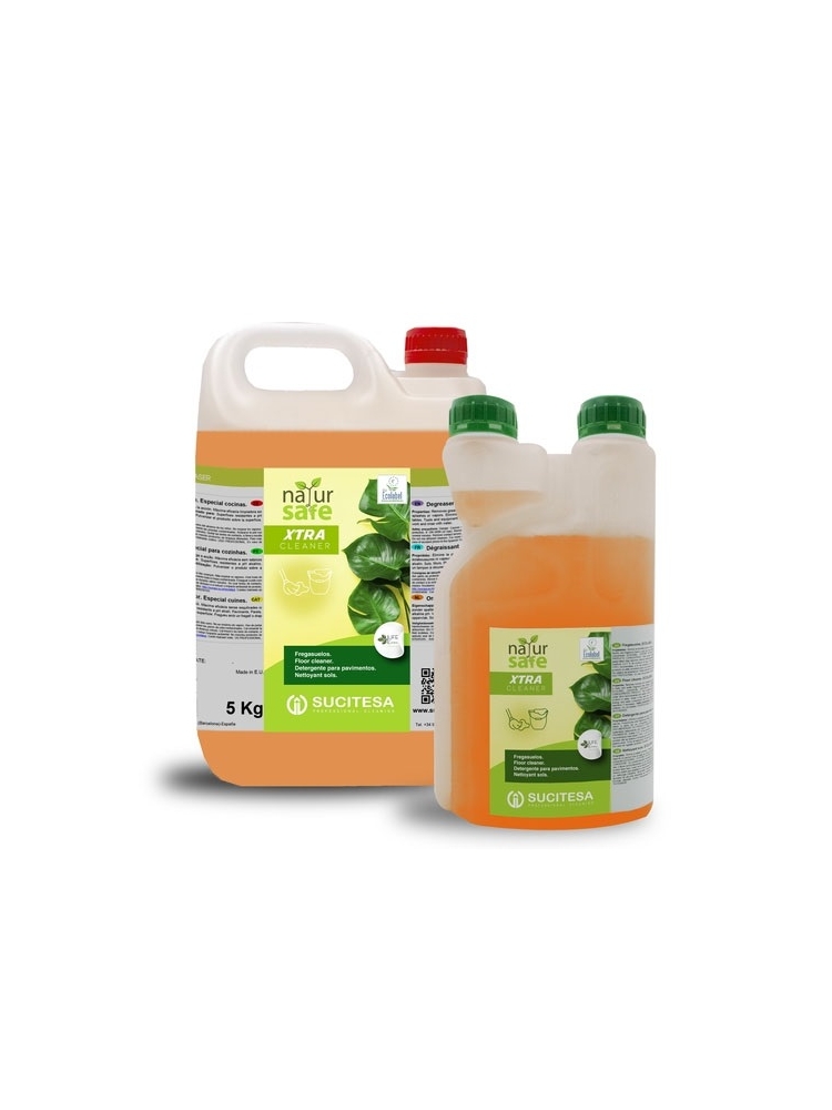 Ecological floor cleaner NATURSAFE XTRA CLEANER