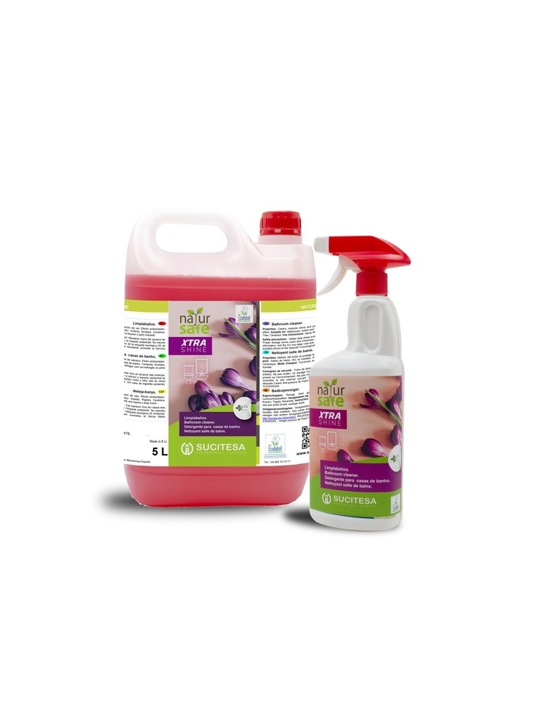 Ecological bathroom cleaner NATURSAFE XTRA SHINE