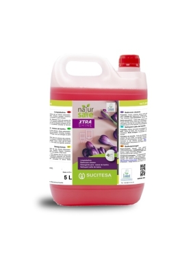 Ecological bathroom cleaner NATURSAFE XTRA SHINE