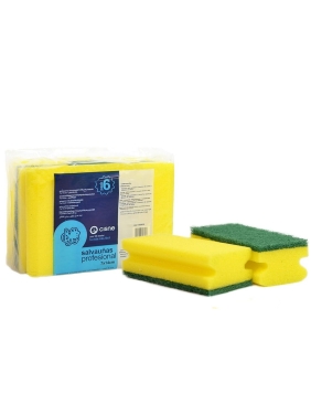 Sponge with nails protector CISNE PROFESSIONAL