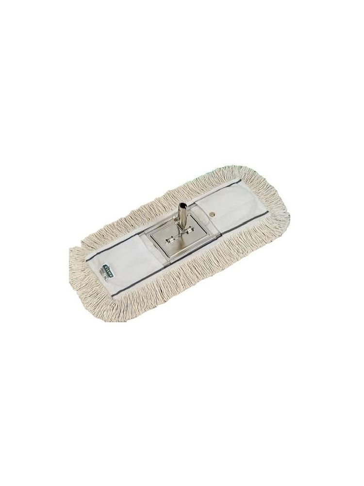 Cotton floor cleaning mop Cisne MAT with metal holder