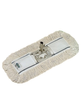 Cotton floor cleaning mop MASTER with metal holder