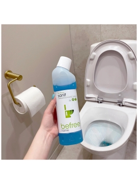 BEFREE HOME ekologiškas WC valiklis SANIT, 750ml