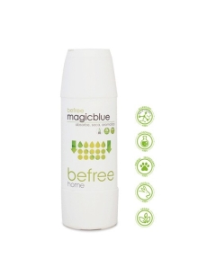 BEFREE HOME control and cleaning of aqueous spills MAGICBLUE, 400g