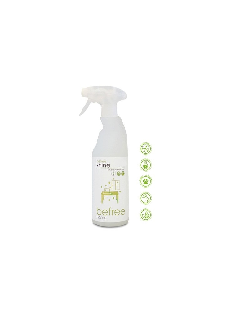 BEFREE HOME organic cleaning polisher SHINE 3in1, 750ml