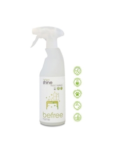 BEFREE HOME ekologiškas paviršių valiklis SHINE 3in1, 750ml