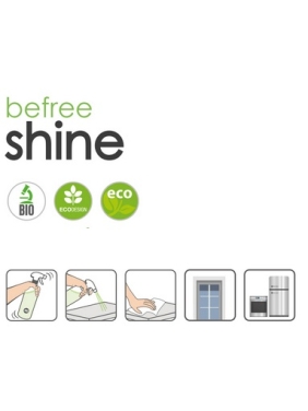 BEFREE HOME organic cleaning polisher SHINE 3in1, 750ml
