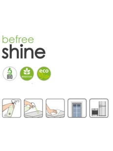 BEFREE HOME ekologiškas paviršių valiklis SHINE 3in1, 750ml