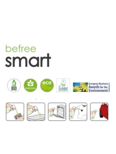 BEFREE HOME ekologiškas valiklis su fermentais SMART, 750ml