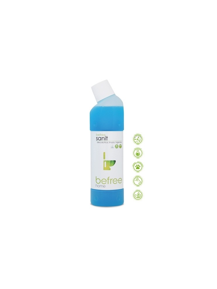 BEFREE HOME organic WC cleaner SANIT, 750ml