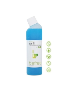 BEFREE HOME organic WC cleaner SANIT, 750ml