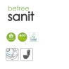 BEFREE HOME organic WC cleaner SANIT, 750ml