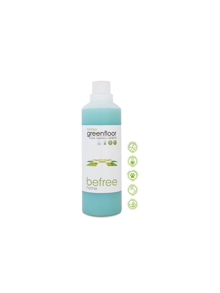 BEFREE HOME organic floor cleaner GreenFloor, 1L