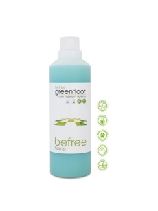 BEFREE HOME organic floor cleaner GreenFloor, 1L