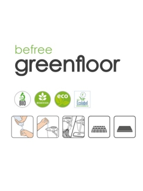 BEFREE HOME ekologiškas grindų valiklis GREENFLOOR, 1L