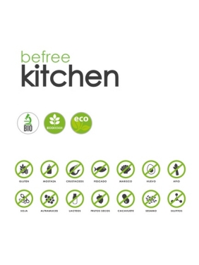 BEFREE HOME bio cleaner for dishes and surfaces KITCHEN, 750ml