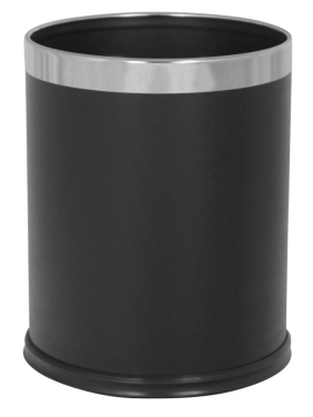 JVD Round leatherette bin, 10L