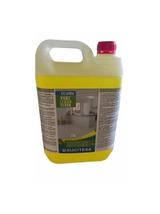 Floor cleaner ECOMIX FLOOR LEMON 5L (50-100L)