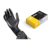 Disposable gloves SANTEX LATEX Black 1000units (powder FREE)