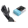 Nitrile gloves SANTEX Nitrile Flash Black, 1000units