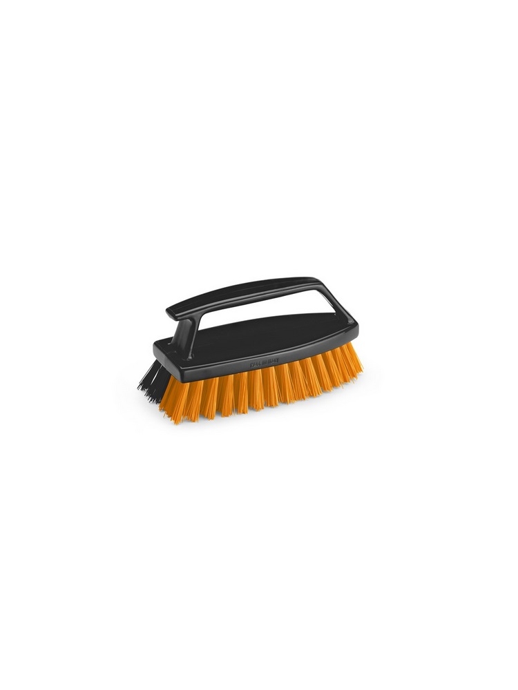 Industrial hand-grip brush with double bristle Igeax 407