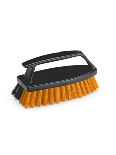 Industrial hand-grip brush with double bristle Igeax 407