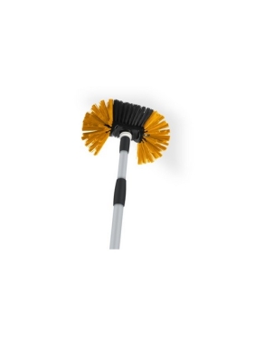 Industrial cobweb brush with double bristle Igeax 515 with 3m pole