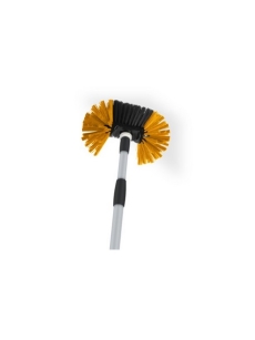 Industrial cobweb brush with double bristle Igeax 515 with 3m pole