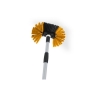 Industrial cobweb brush with double bristle Igeax 515 with 3m pole