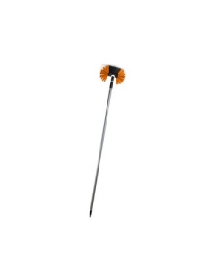 Industrial cobweb brush with double bristle Igeax 515 with 3m pole