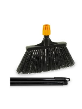 Industrial tall broom with handle Igeax 136