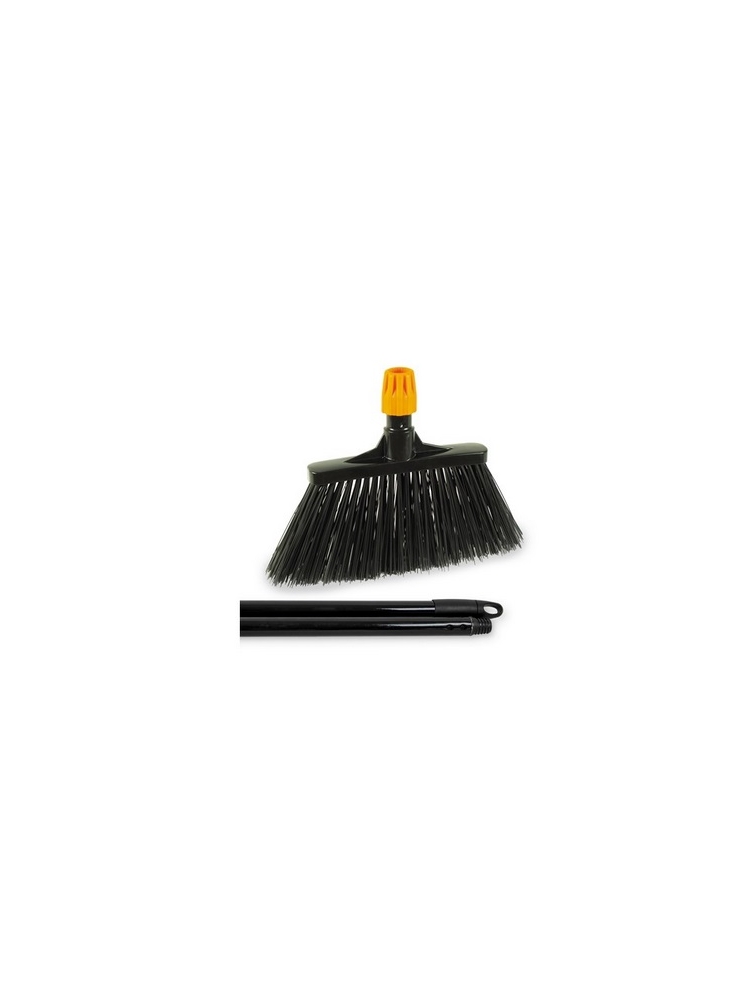 Industrial tall broom with handle Igeax 136