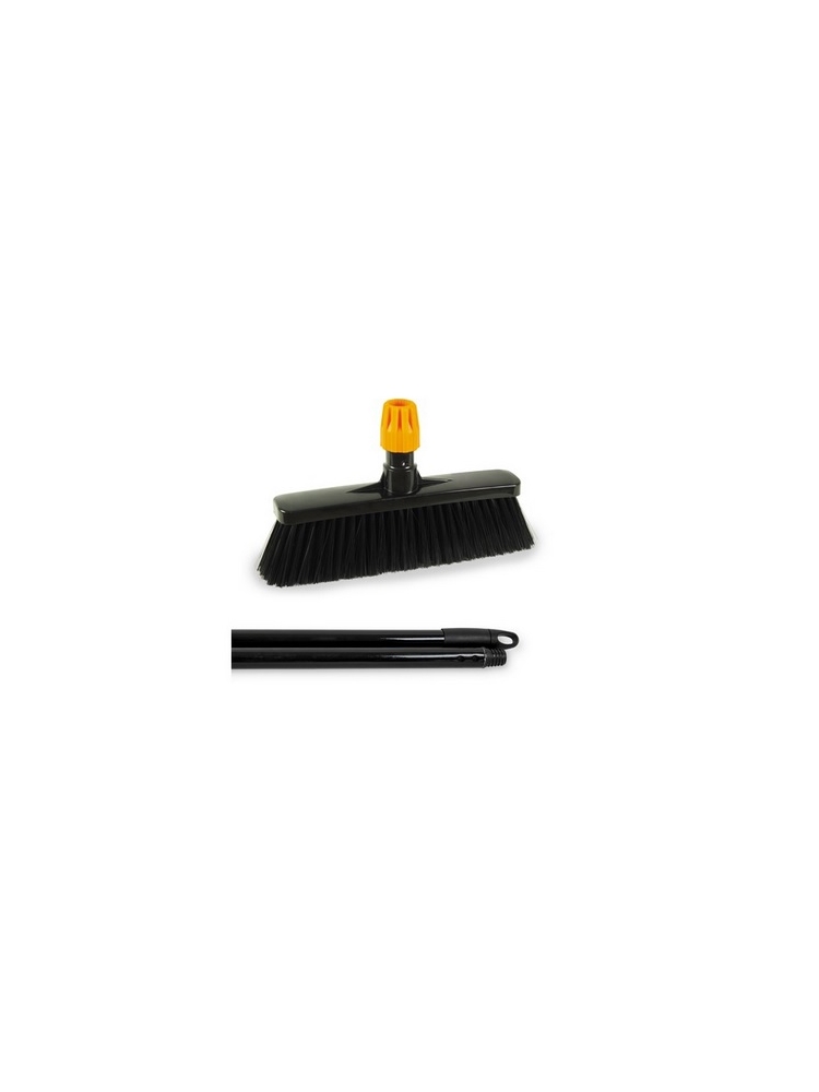 Industrial soft broom with handle Igeax 134