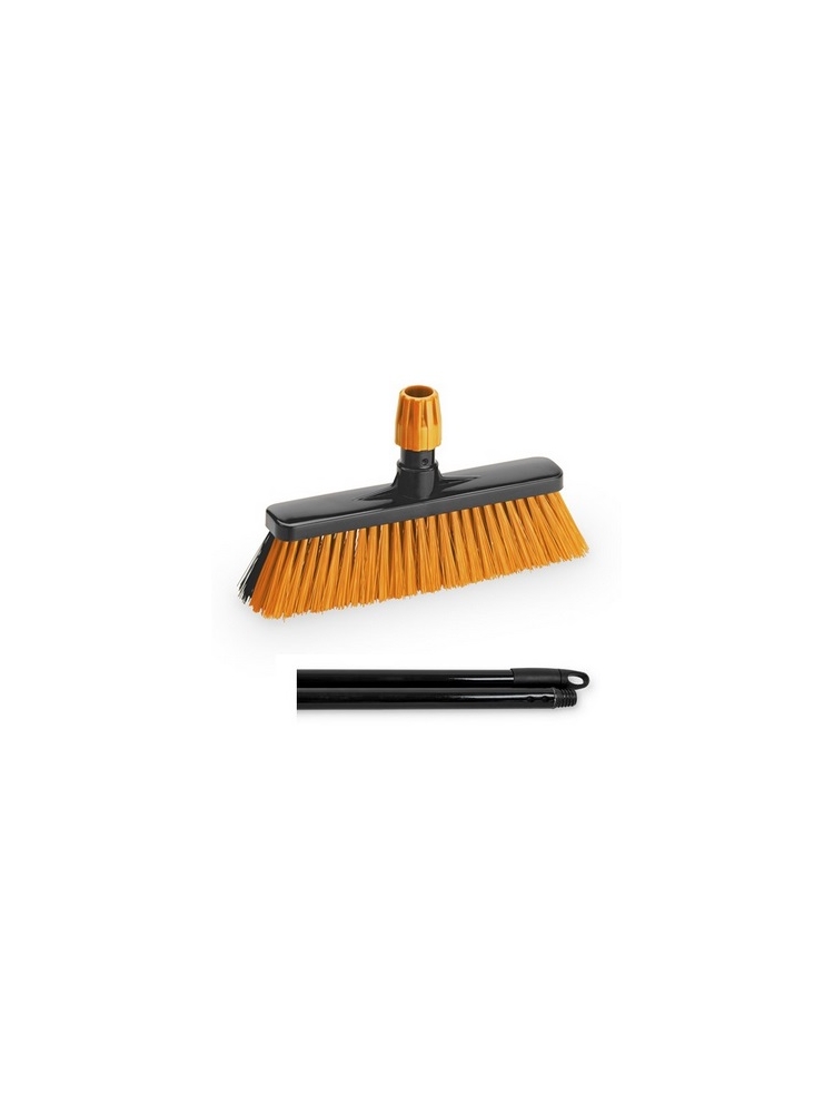 Industrial broom with double bristle Igeax 137