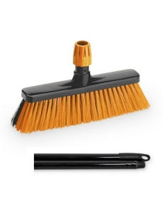 Industrial broom with double bristle Igeax 137