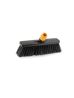 Industrial push broom 30 cm with handle Igeax 328