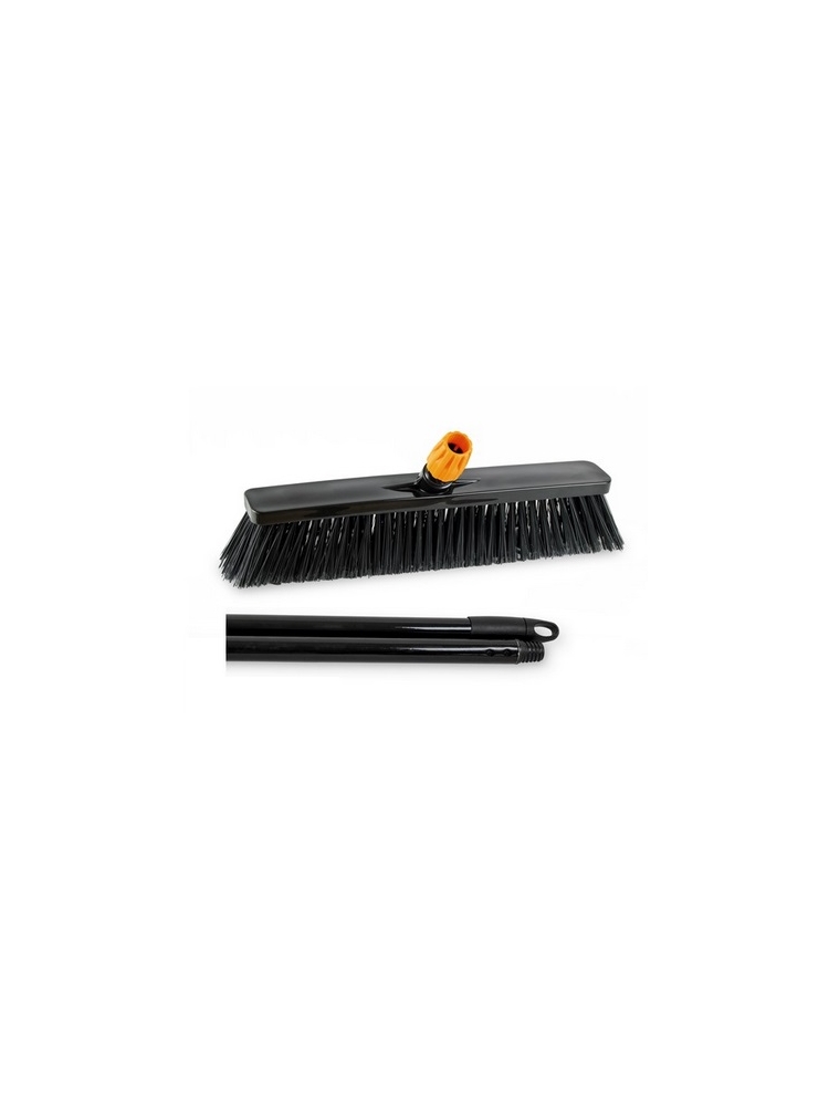 Industrial push broom 45cm with handle Igeax 324