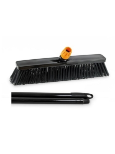 Industrial push broom 45cm with handle Igeax 324