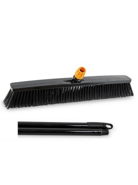 Industrial push broom 60cm with handle Igeax 325