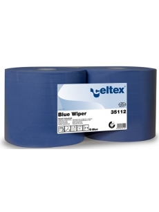 Pramoninis popierius (mėlynas) Celtex BLUE WIPER (2rul.)